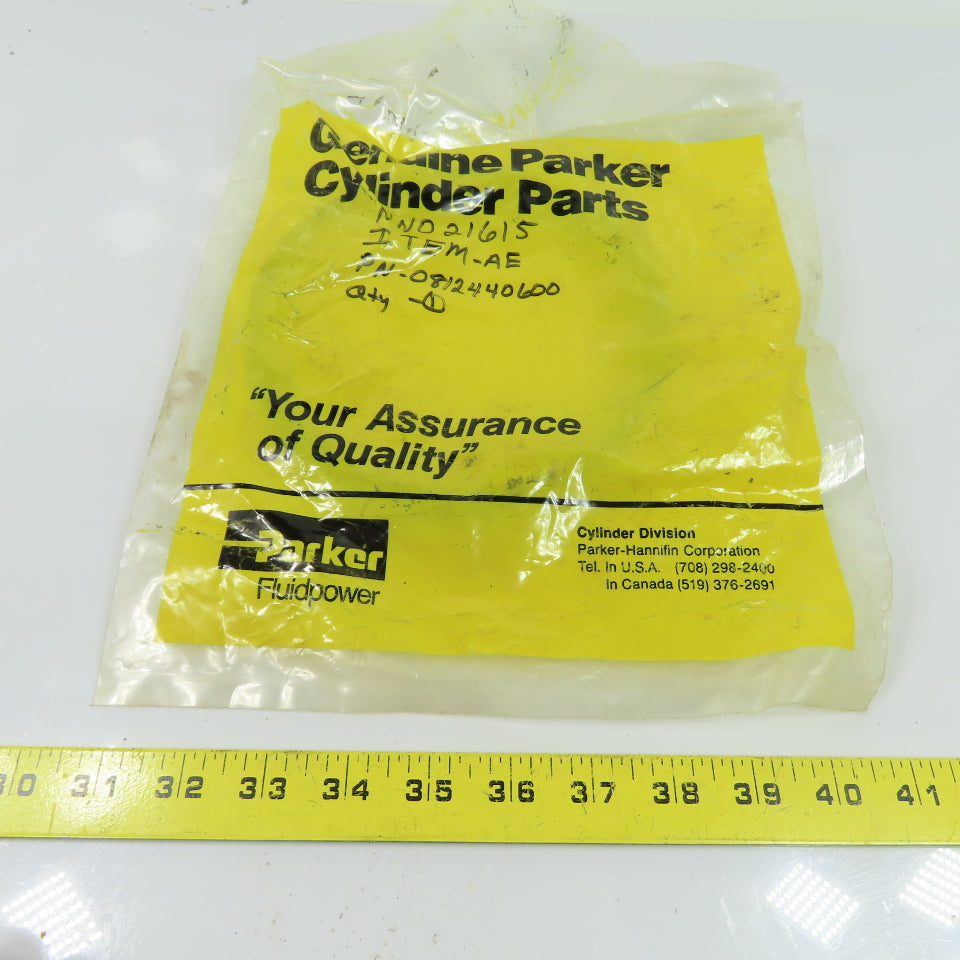 Parker 0812440600 Cylinder Seal Replacement
