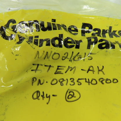 Parker 0813540800 Cylinder Replacement Seal Lot Of 2