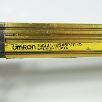 Omron F3SJ-A0545P20-D Safety Light Curtain Receiver 24VDC 545mm Effective Height