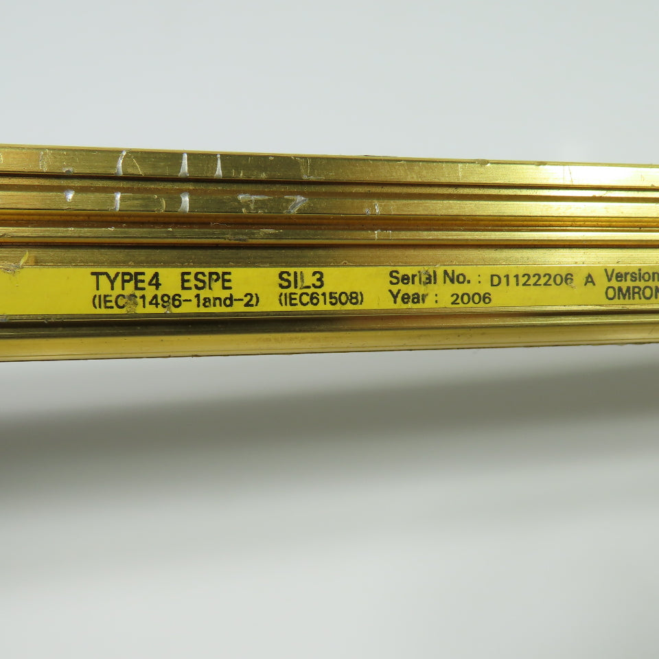 Omron F3SJ-A0545P20-D Safety Light Curtain Receiver 24VDC 545mm Effective Height