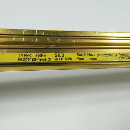 Omron F3SJ-A0545P20-D Safety Light Curtain Receiver 24VDC 545mm Effective Height