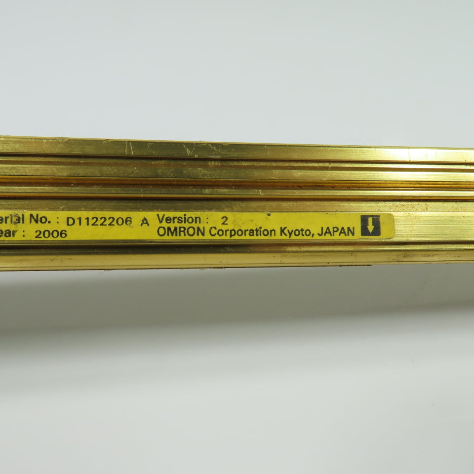 Omron F3SJ-A0545P20-D Safety Light Curtain Receiver 24VDC 545mm Effective Height