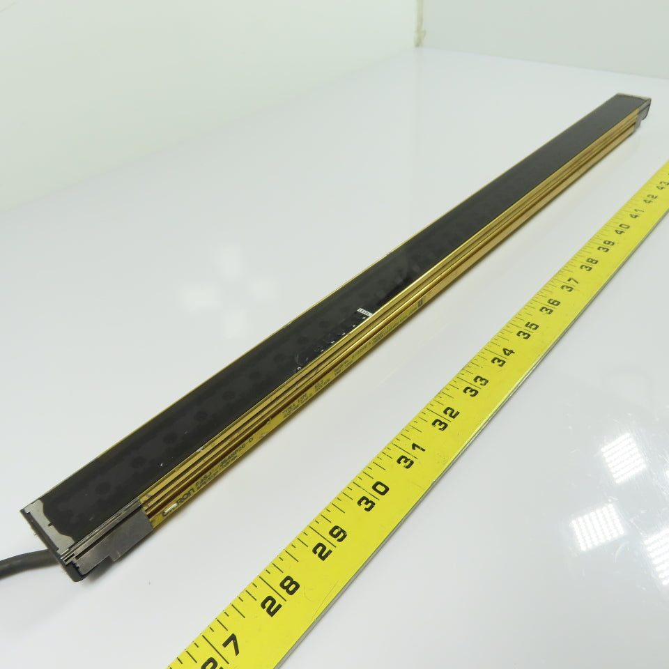 Omron F3SJ-A0545P20-D Safety Light Curtain Receiver 24VDC 545mm Effective Height