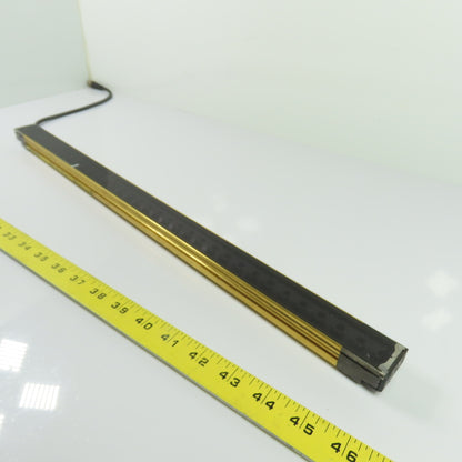 Omron F3SJ-A0545P20-D Safety Light Curtain Receiver 24VDC 545mm Effective Height