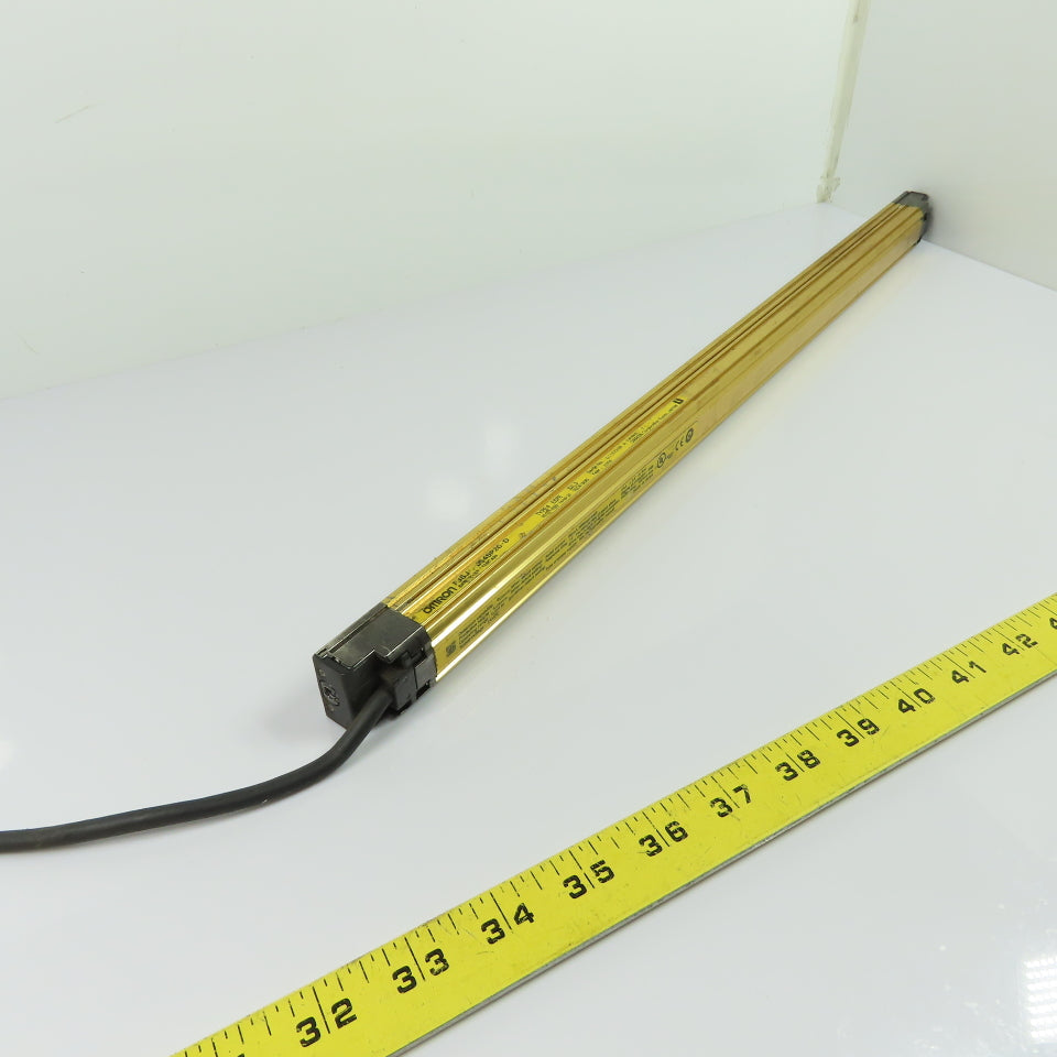 Omron F3SJ-A0545P20-D Safety Light Curtain Receiver 24VDC 545mm Effective Height