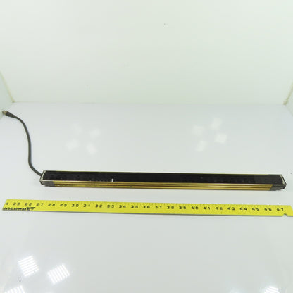 Omron F3SJ-A0545P20-D Safety Light Curtain Receiver 24VDC 545mm Effective Height