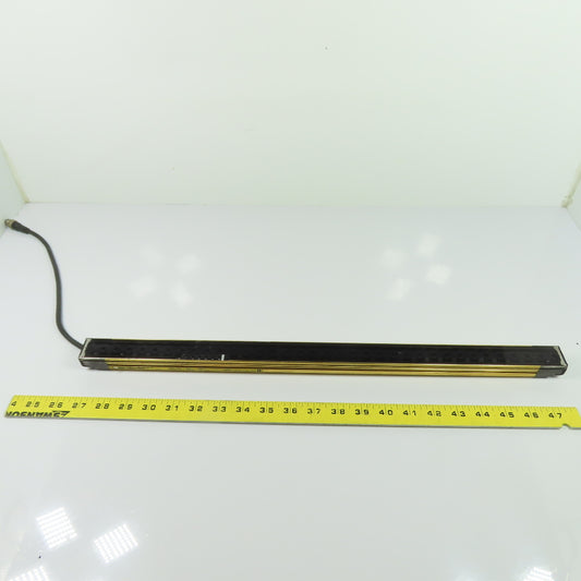 Omron F3SJ-A0545P20-D Safety Light Curtain Receiver 24VDC 545mm Effective Height