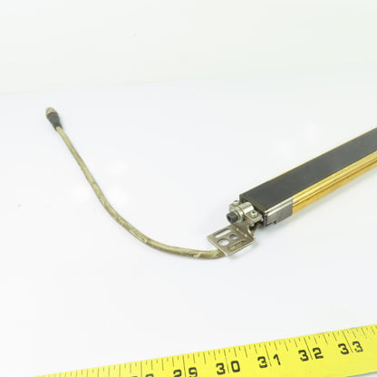 Omron F3SJ-A0545P20-L Safety Light Curtain Emitter 545mm Protective Height 24VDC