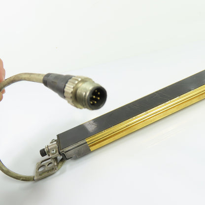 Omron F3SJ-A0545P20-L Safety Light Curtain Emitter 545mm Protective Height 24VDC