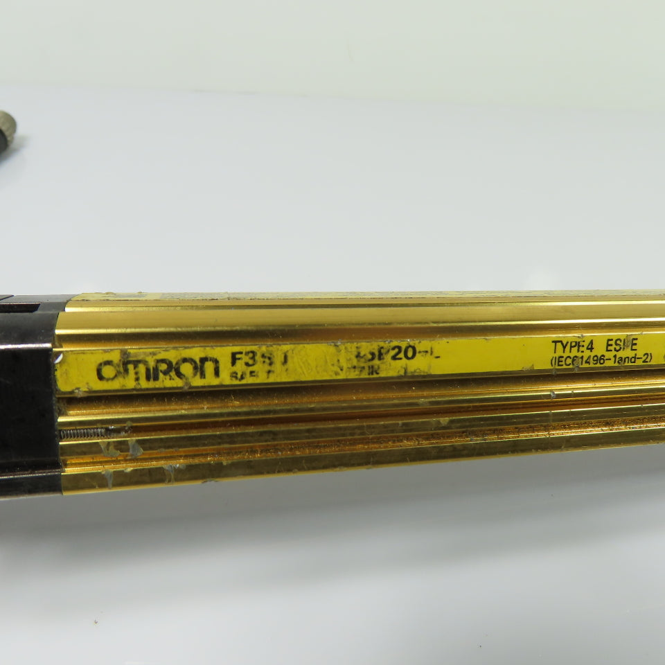 Omron F3SJ-A0545P20-L Safety Light Curtain Emitter 545mm Protective Height 24VDC