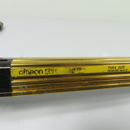 Omron F3SJ-A0545P20-L Safety Light Curtain Emitter 545mm Protective Height 24VDC
