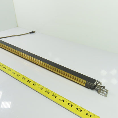 Omron F3SJ-A0545P20-L Safety Light Curtain Emitter 545mm Protective Height 24VDC