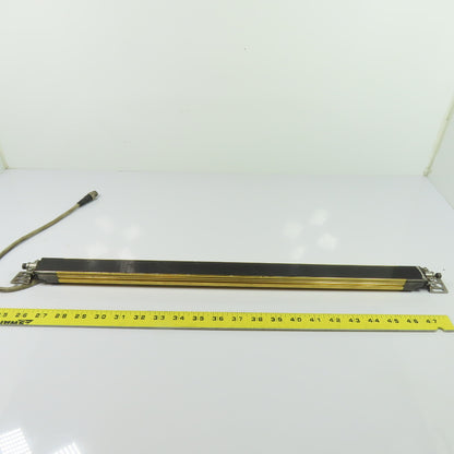 Omron F3SJ-A0545P20-L Safety Light Curtain Emitter 545mm Protective Height 24VDC