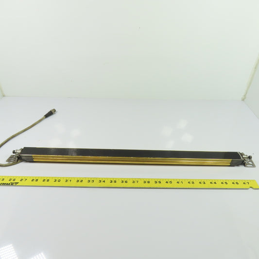 Omron F3SJ-A0545P20-L Safety Light Curtain Emitter 545mm Protective Height 24VDC