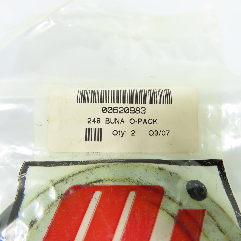 Motion Industries 00620983 248 Buna O-Pack Seal Replacement Lot Of 2