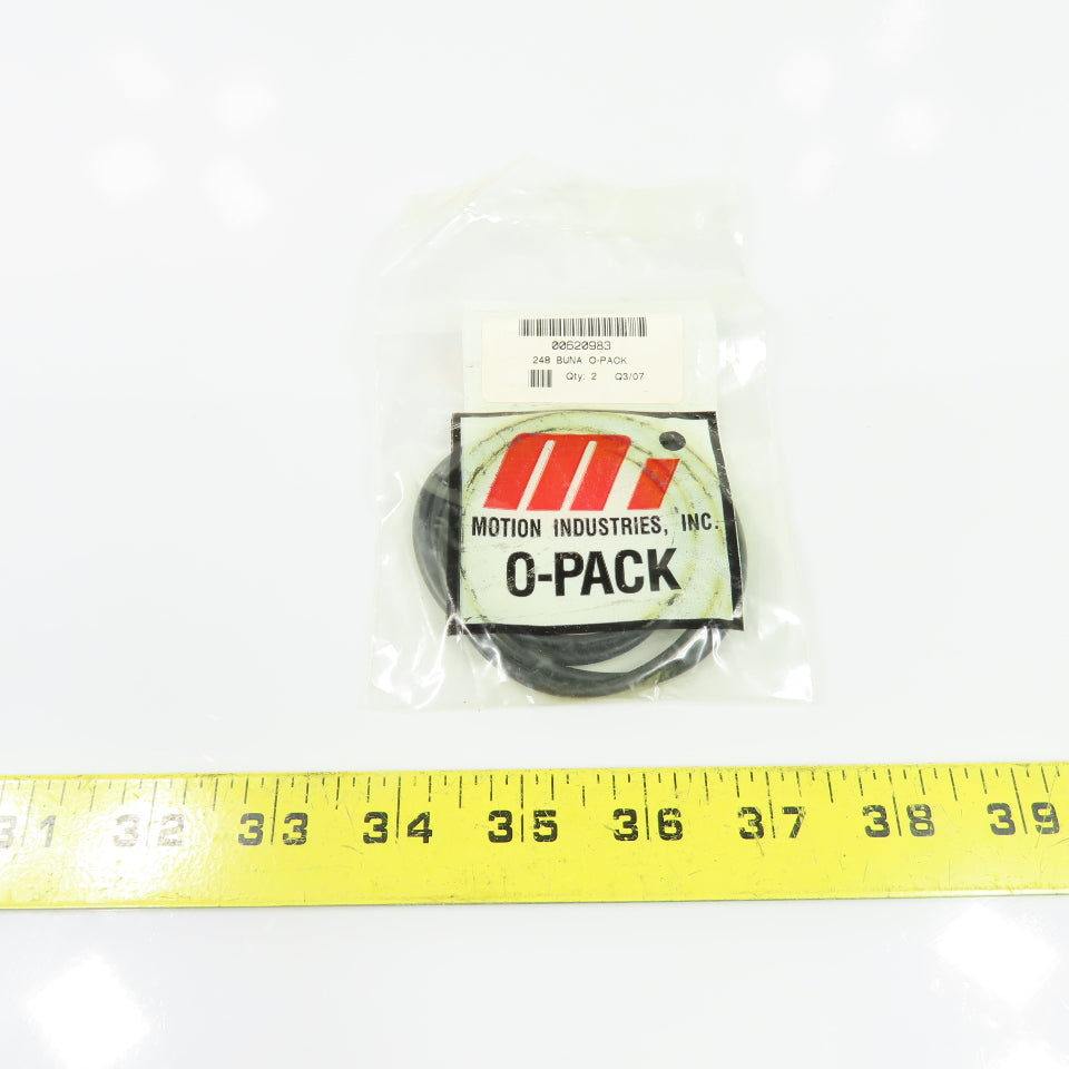 Motion Industries 00620983 248 Buna O-Pack Seal Replacement Lot Of 2