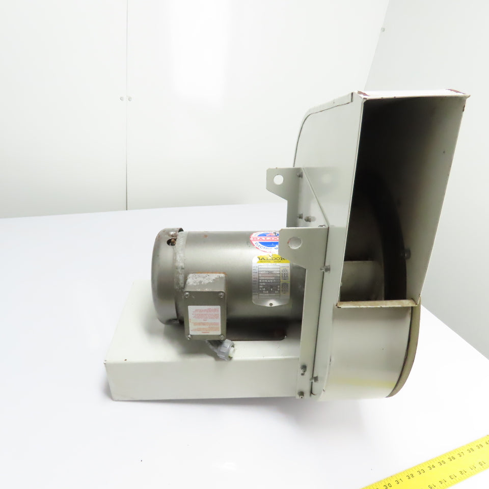 Baldor M3555T Direct Drive Centrifugal Blower 2HP 3450RPM 3Ph 230/460V