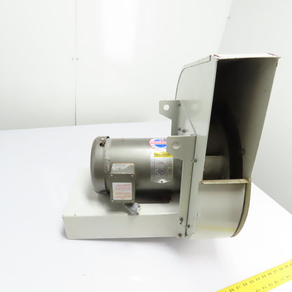 Baldor M3555T Direct Drive Centrifugal Blower 2HP 3450RPM 3Ph 230/460V