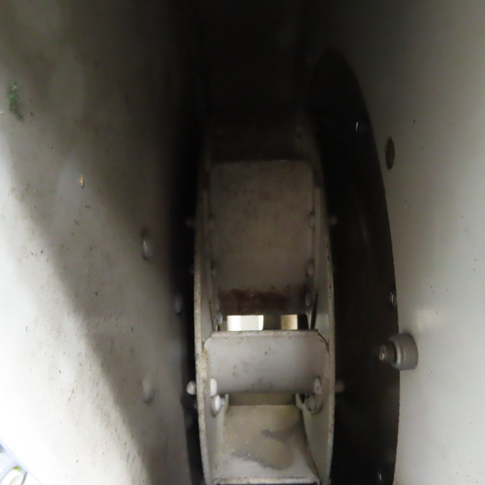Baldor M3555T Direct Drive Centrifugal Blower 2HP 3450RPM 3Ph 230/460V