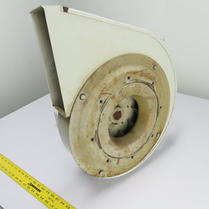Baldor M3555T Direct Drive Centrifugal Blower 2HP 3450RPM 3Ph 230/460V