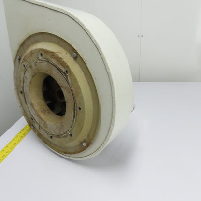 Baldor M3555T Direct Drive Centrifugal Blower 2HP 3450RPM 3Ph 230/460V