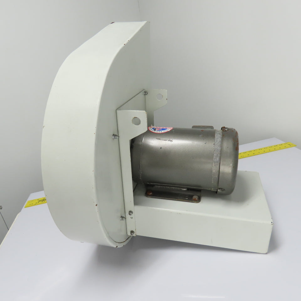 Baldor M3555T Direct Drive Centrifugal Blower 2HP 3450RPM 3Ph 230/460V