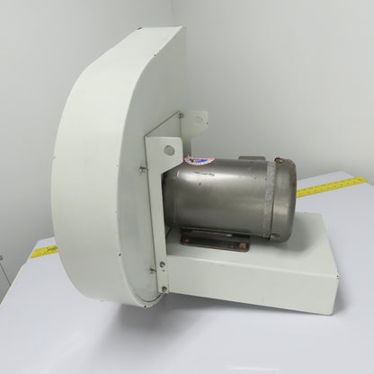 Baldor M3555T Direct Drive Centrifugal Blower 2HP 3450RPM 3Ph 230/460V