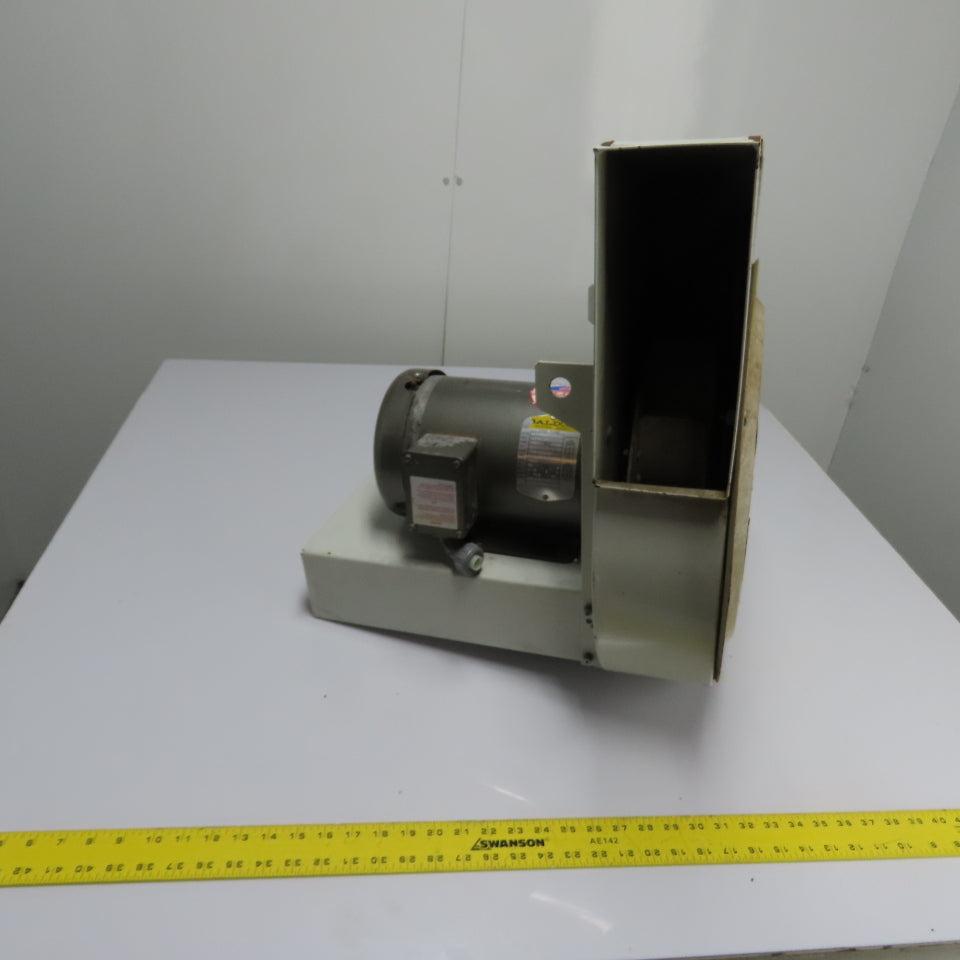 Baldor M3555T Direct Drive Centrifugal Blower 2HP 3450RPM 3Ph 230/460V