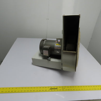 Baldor M3555T Direct Drive Centrifugal Blower 2HP 3450RPM 3Ph 230/460V