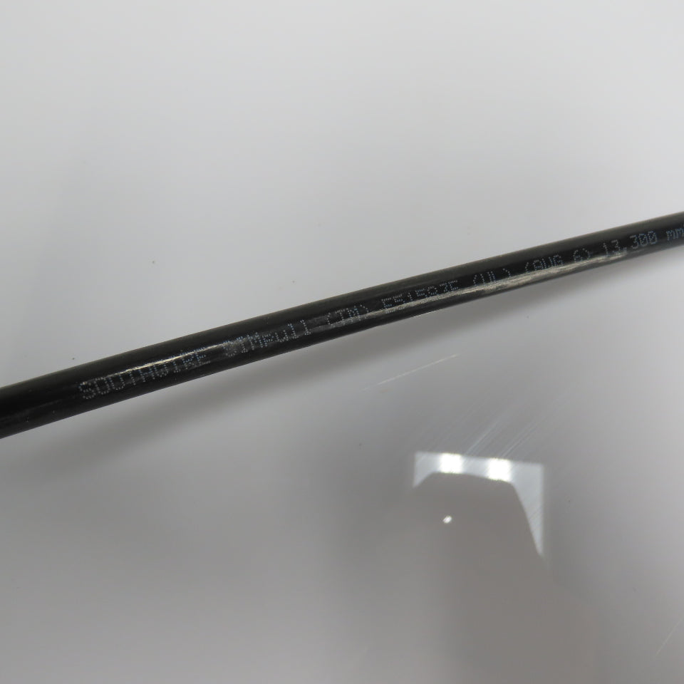 Southwire E51583F 6 AWG Stranded Copper Black Wire THHN THWN-2 MTW 600V 300'