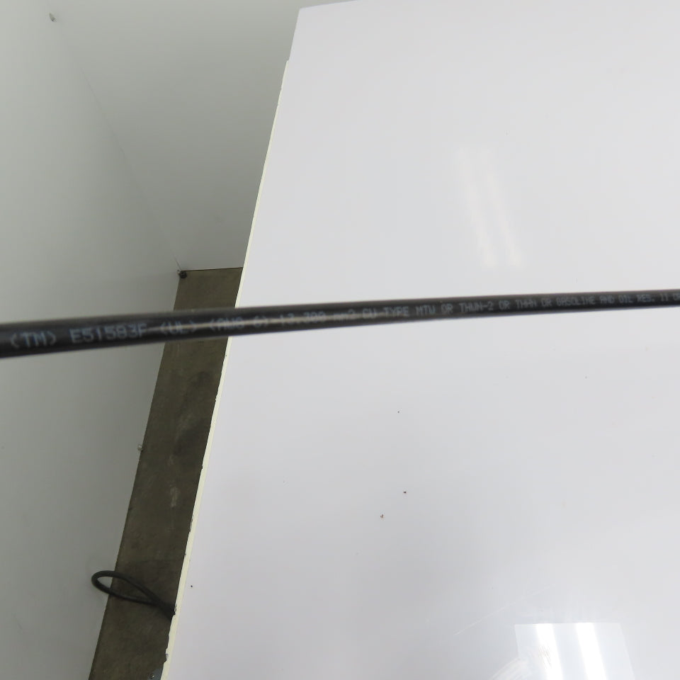 Southwire E51583F 6 AWG Stranded Copper Black Wire THHN THWN-2 MTW 600V 300'