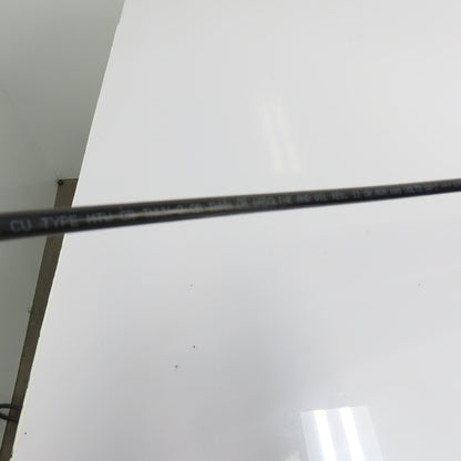 Southwire E51583F 6 AWG Stranded Copper Black Wire THHN THWN-2 MTW 600V 300'