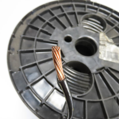 Southwire E51583F 6 AWG Stranded Copper Black Wire THHN THWN-2 MTW 600V 300'