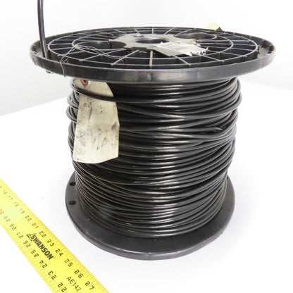 Southwire E51583F 6 AWG Stranded Copper Black Wire THHN THWN-2 MTW 600V 300'