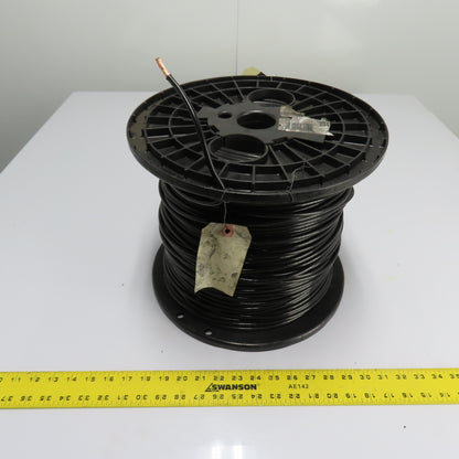 Southwire E51583F 6 AWG Stranded Copper Black Wire THHN THWN-2 MTW 600V 300'