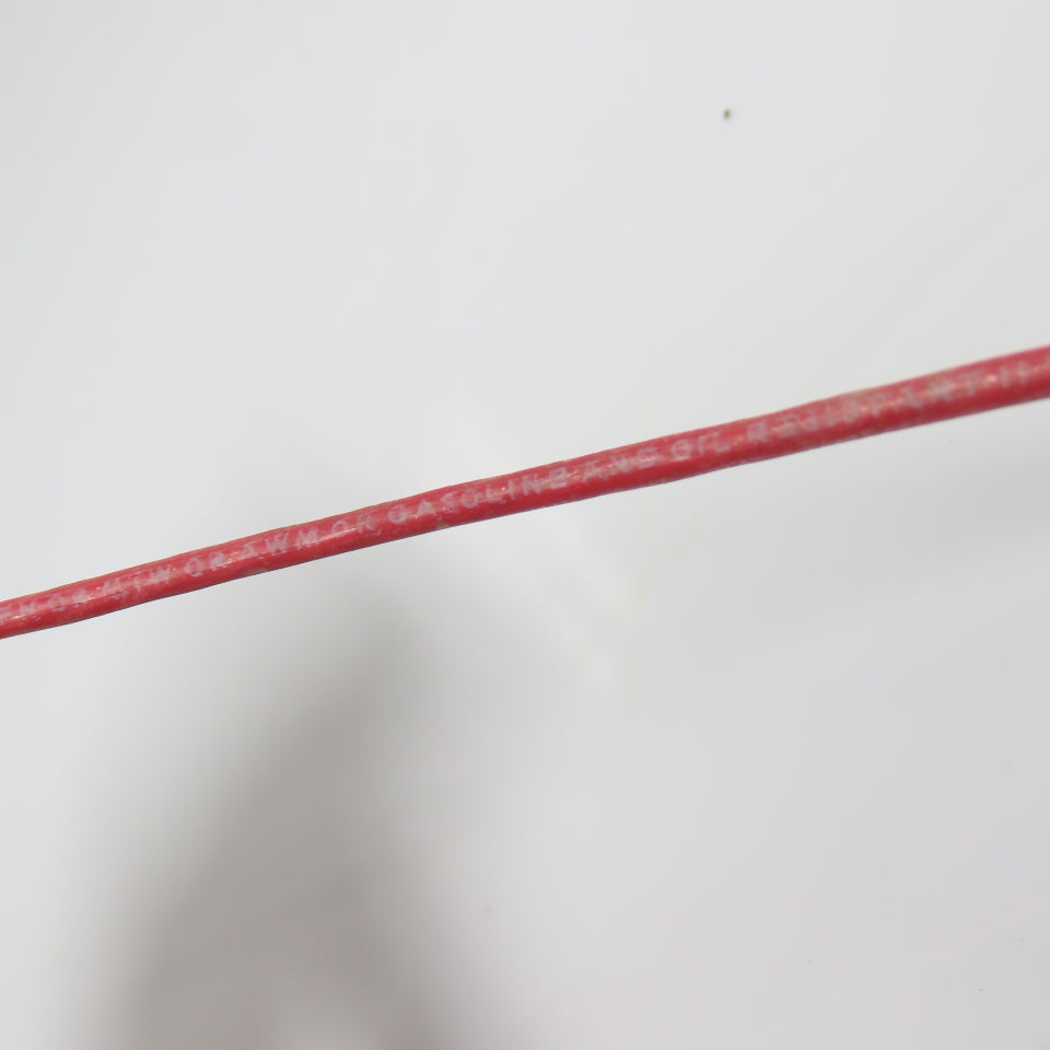Encore Wire 16 AWG TFFN/MTW/AWM Red Stranded Copper Wire Spool 600V 800'