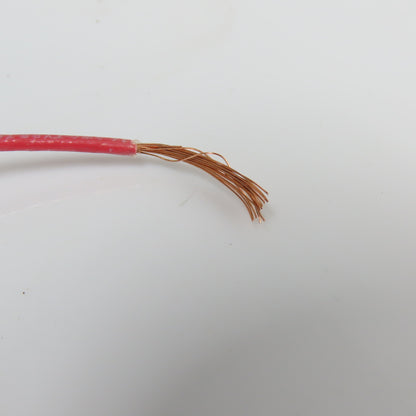 Encore Wire 16 AWG TFFN/MTW/AWM Red Stranded Copper Wire Spool 600V 800'