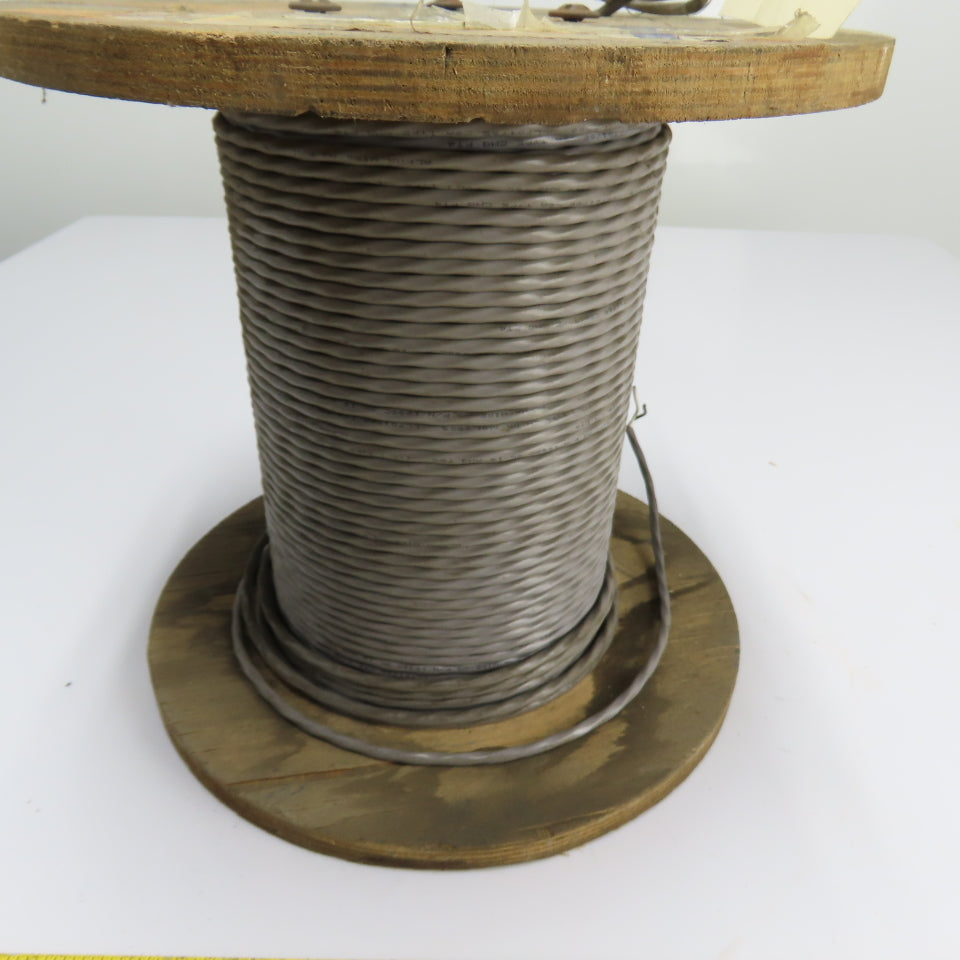 Alpha Wire 1898C 18 AWG 3-Conductor Communication Cable Wire 200'