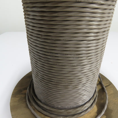 Alpha Wire 1898C 18 AWG 3-Conductor Communication Cable Wire 200'