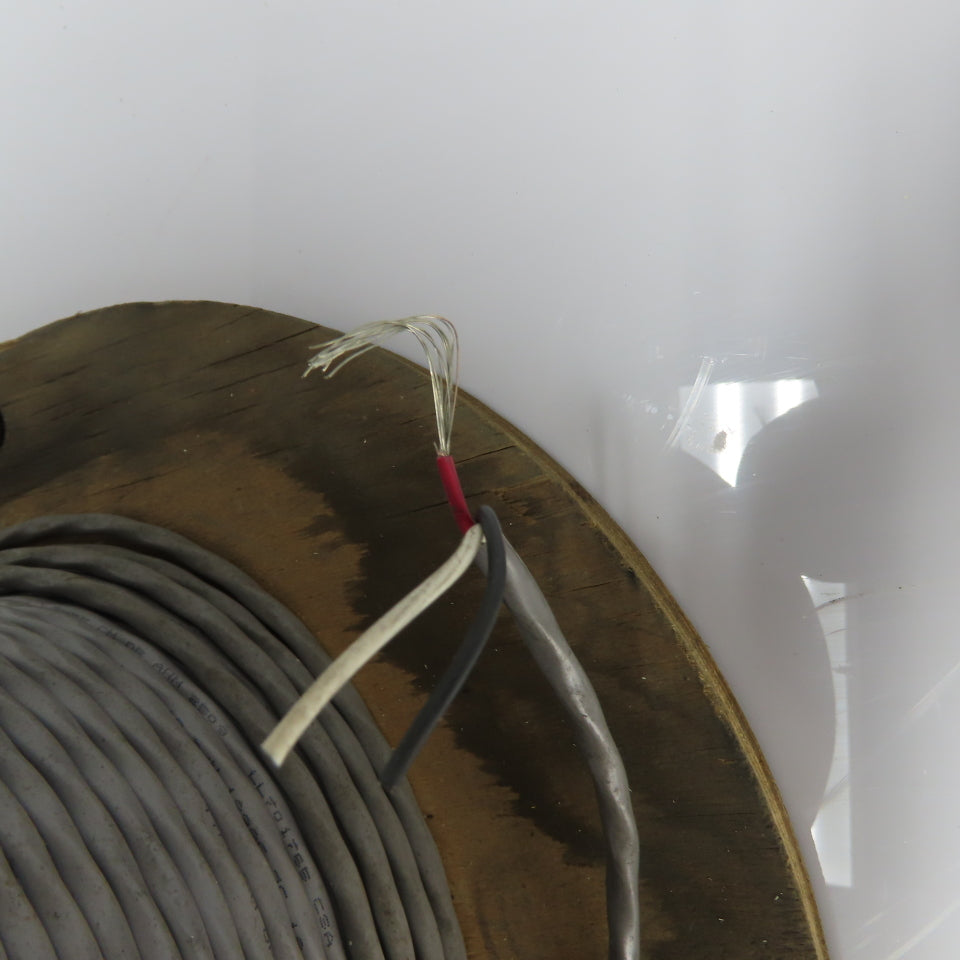 Alpha Wire 1898C 18 AWG 3-Conductor Communication Cable Wire 200'