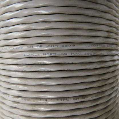 Alpha Wire 1898C 18 AWG 3-Conductor Communication Cable Wire 200'