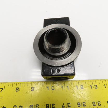 50004 1" x 1-3/8" Cast Iron Spin On Fuel Filter Adaptor