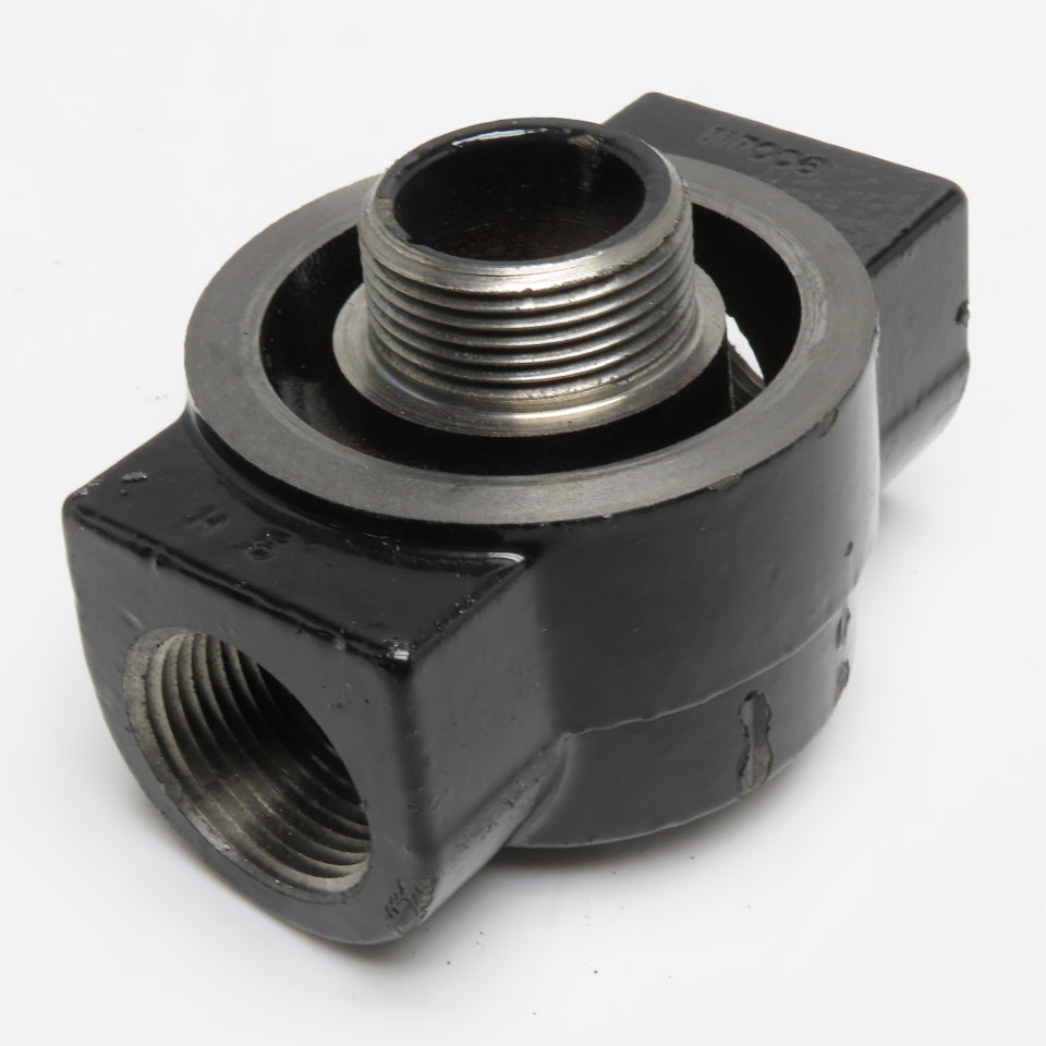50004 1" x 1-3/8" Cast Iron Spin On Fuel Filter Adaptor