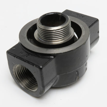 50004 1" x 1-3/8" Cast Iron Spin On Fuel Filter Adaptor