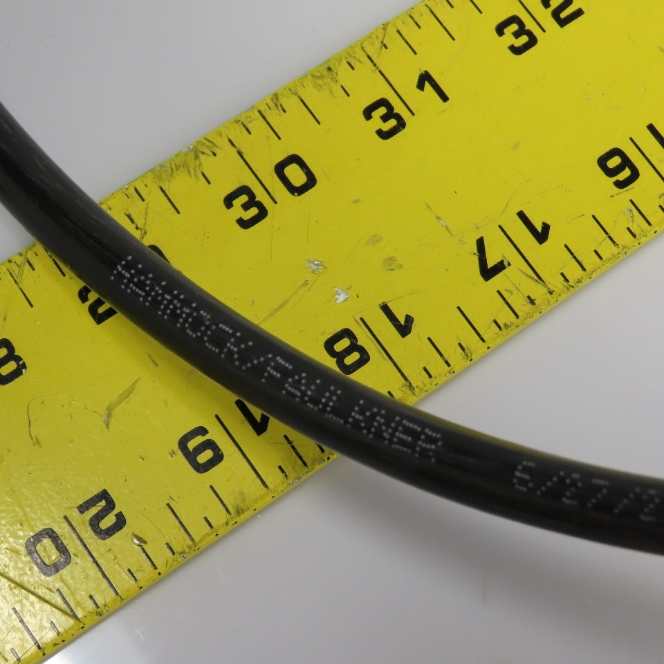 Southwire 3 AWG THHN Stranded Copper Wire Black 600V 60'