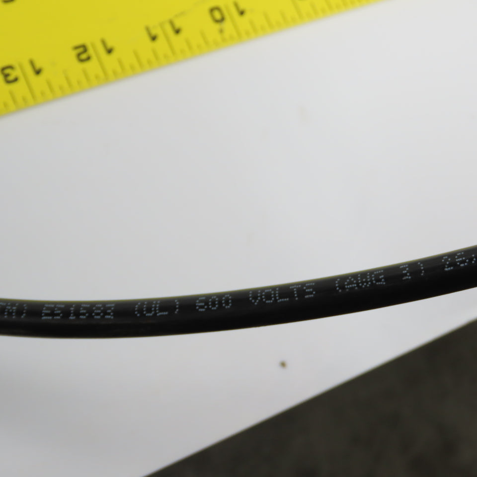 Southwire 3 AWG THHN Stranded Copper Wire Black 600V 60'