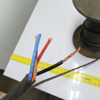 Nexans Ultrex-VN 12AWG 4C 600V TC-ER THHN/THWN-2 Power Cable 90'