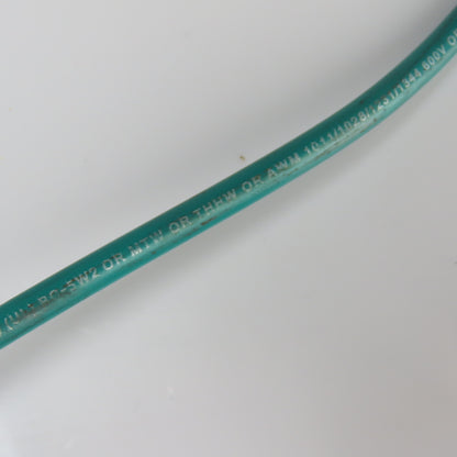 E125352 8 AWG Green Stranded Copper Wire MTW THHW AWM 600V-1000V 200'