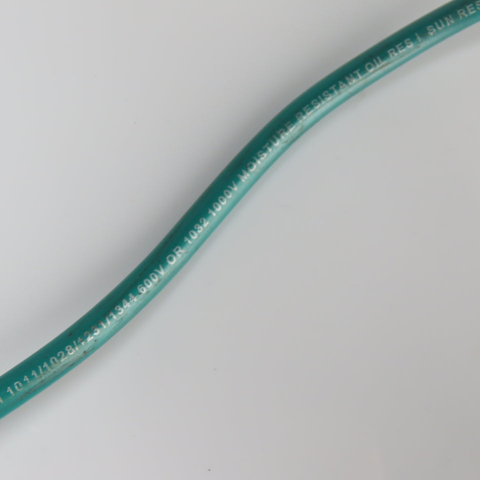 E125352 8 AWG Green Stranded Copper Wire MTW THHW AWM 600V-1000V 200'
