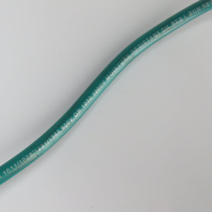 E125352 8 AWG Green Stranded Copper Wire MTW THHW AWM 600V-1000V 200'